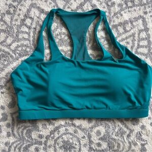 Fabletics Teal Sports Bra
